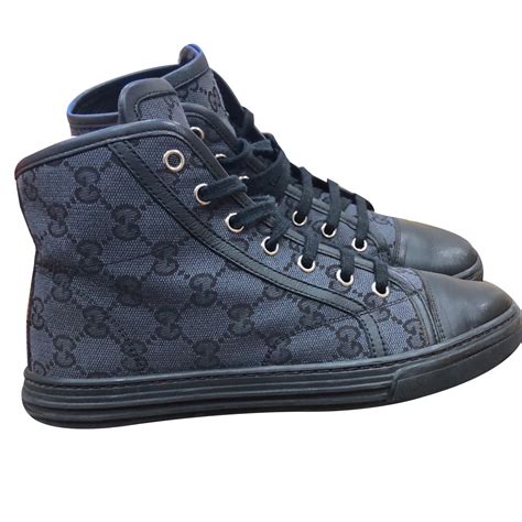 trainer gucci shoes women|women gucci high top sneakers.